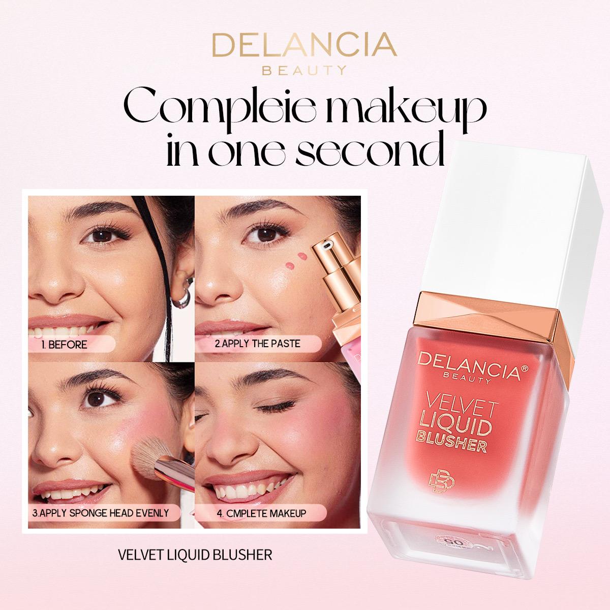Velvet Blusher Liquid