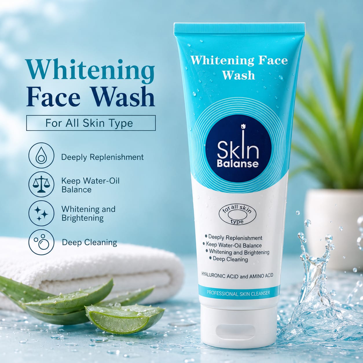 Purifying Face Wash