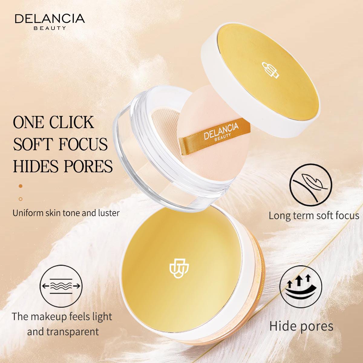 Silk Finish Face Powder